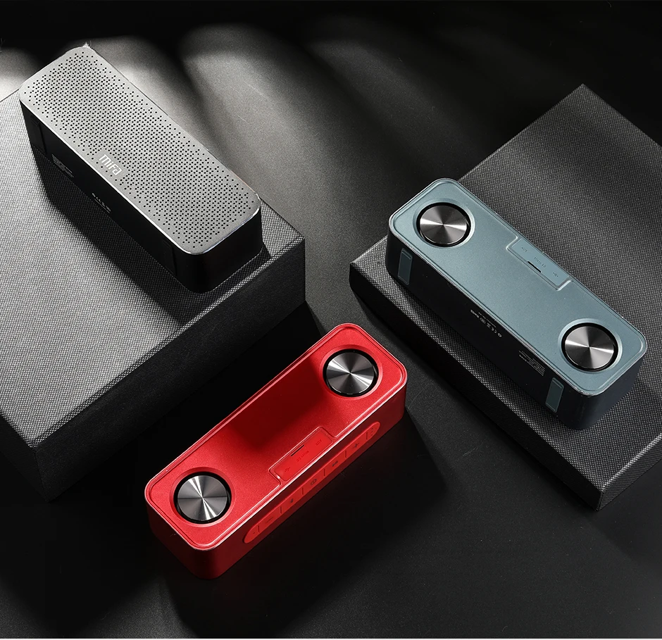 Stereo Portable Bluetooth Speaker with Mic Support TF AUX Stereo Portable Bluetooth Speaker with Mic Support TF AUX