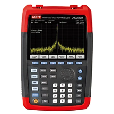 Original UNI-T UTS1030 6.5''TFT-LCD Range 9kHz-2GHz Resolution 1Hz Digital High Sensitivity Quality Handheld Spectrum Analyzer
Original UNI-T UTS1030 6.5''TFT-LCD Range 9kHz-2GHz Resolution 1Hz Digital High Sensitivity Quality Handheld Spectrum Analyzer