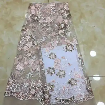 Beautiful French Lace Fabric Embroidered Mesh Lace Fabrics High Quality Tulle Lace Fabric For African Wedding Party Dress XZ151
Beautiful French Lace Fabric Embroidered Mesh Lace Fabrics High Quality Tulle Lace Fabric For African Wedding Party Dress XZ151
