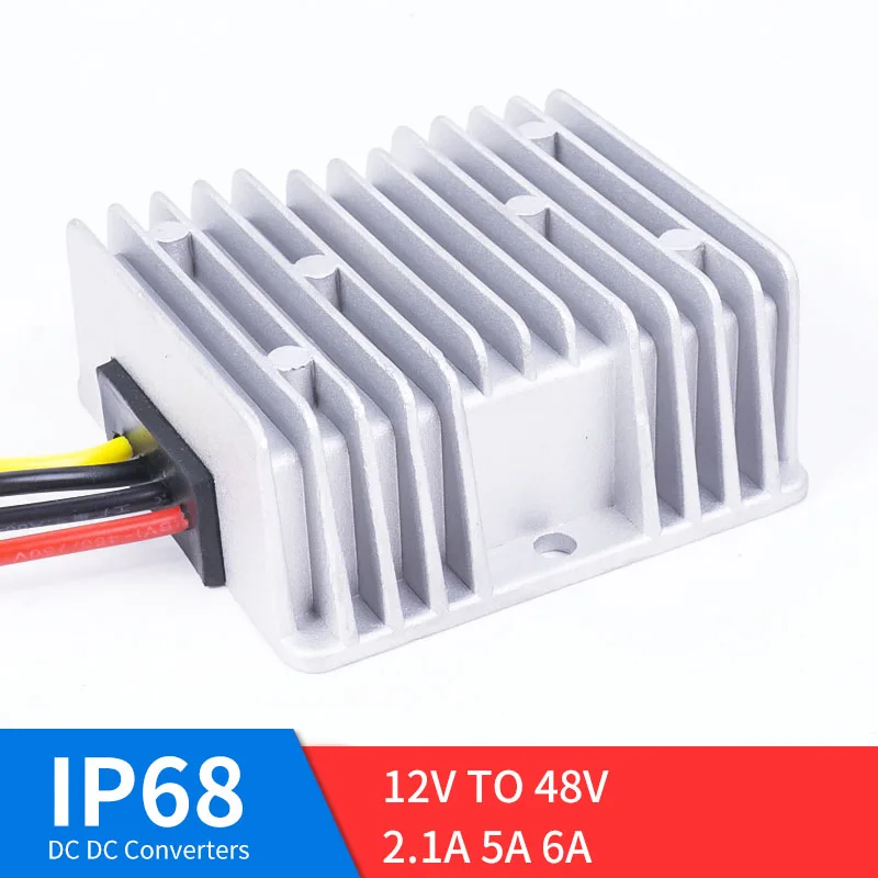DC 12V TO 48V 2.1A 5A 6A DC Power High Quality Converter Step-Down DC Regulator for Automot
DC 12V TO 48V 2.1A 5A 6A DC Power High Quality Converter Step-Down DC Regulator for Automot