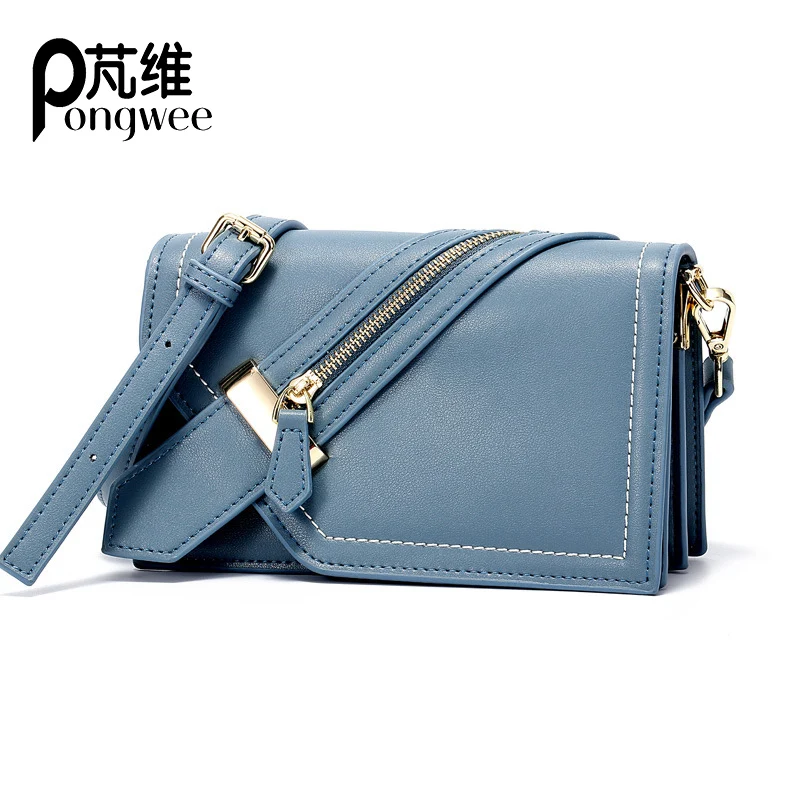 PONGWEE 2018 New Women's Genuine Leather Messenger Handbag Small Square Bag Female Bag Ladies Shoulder Bags
PONGWEE 2018 New Women's Genuine Leather Messenger Handbag Small Square Bag Female Bag Ladies Shoulder Bags