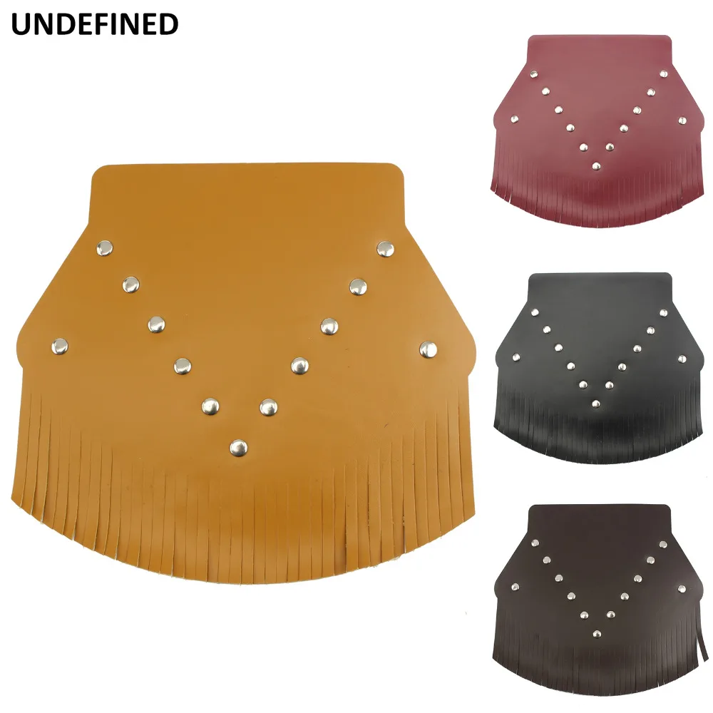 Motorcycle Parts Front Fender Flap Double Leather Fender Mud Flap For Harley Touring Road Glide Street Glide Electra Glide CVO 
Motorcycle Parts Front Fender Flap Double Leather Fender Mud Flap For Harley Touring Road Glide Street Glide Electra Glide CVO