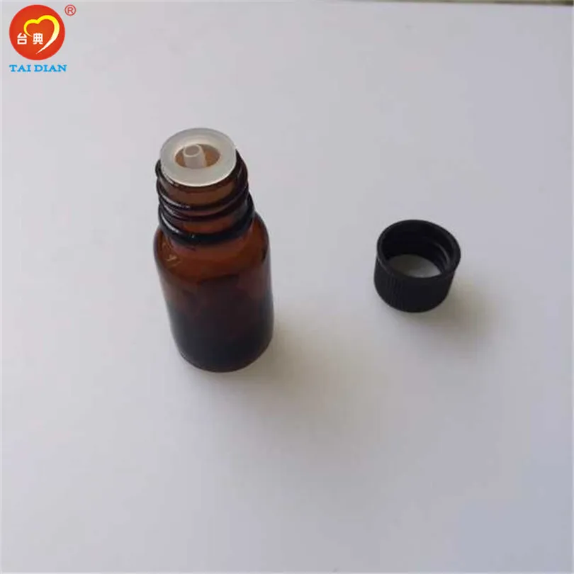 10ml Mini Amber Glass Bottles with Leakproof Stopper Liquid Jars Essential Oil Bottles Free Shipping 24pcs/lot
10ml Mini Amber Glass Bottles with Leakproof Stopper Liquid Jars Essential Oil Bottles Free Shipping 24pcs/lot