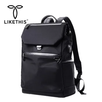 LIKETHIS Men Backpack Shoulder Bag Male USB Interface Travel Backpacks Neutral Bagpack Laptop Bags Boy Waterproof Mochila 2019
LIKETHIS Men Backpack Shoulder Bag Male USB Interface Travel Backpacks Neutral Bagpack Laptop Bags Boy Waterproof Mochila 2019