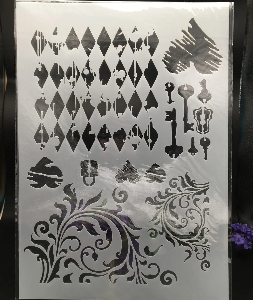 29*21cm A4 Unicorn DIY Layering Stencils Wall Painting Scrapbook Coloring Embossing Album Decorative Card Template
29*21cm A4 Unicorn DIY Layering Stencils Wall Painting Scrapbook Coloring Embossing Album Decorative Card Template