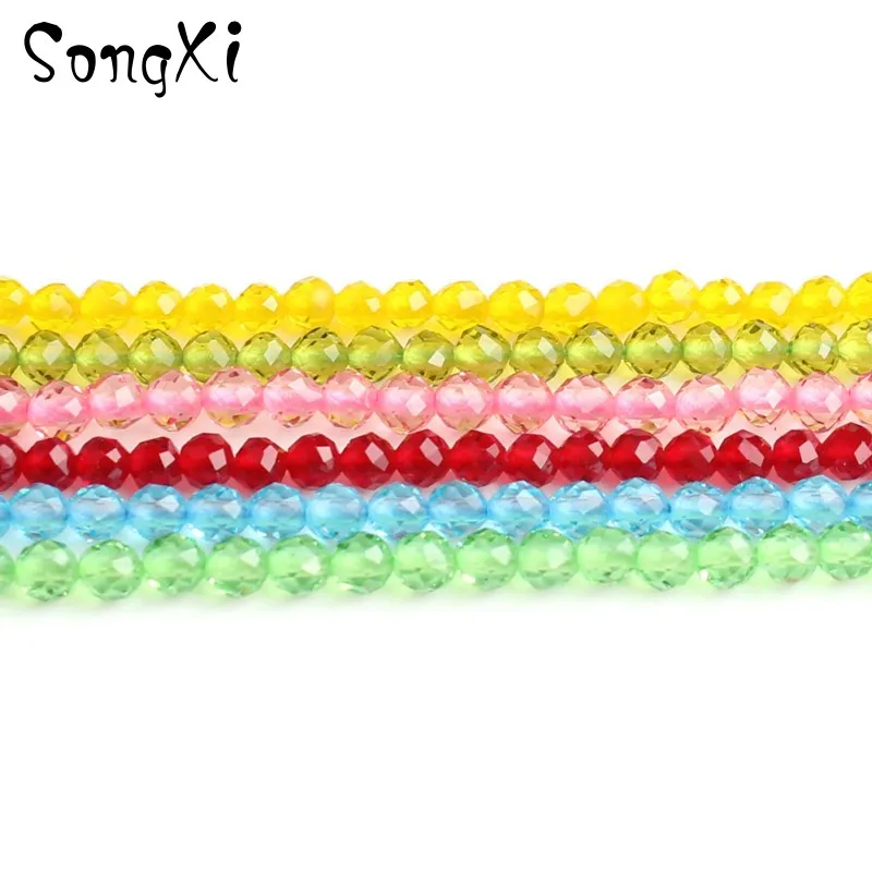 Natural 2mm Faceted Crystal For Jewelry Making Round Loose Spacer Stone Beads DIY Bracelet Necklace Pink Yellow Green Wholesale
Natural 2mm Faceted Crystal For Jewelry Making Round Loose Spacer Stone Beads DIY Bracelet Necklace Pink Yellow Green Wholesale