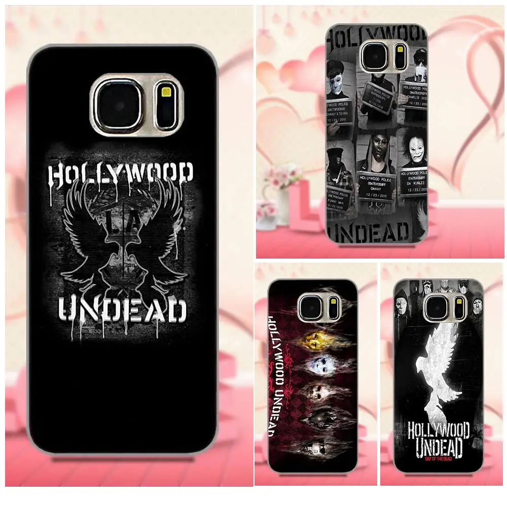 bixedx hollywood undead thin tpu cell for samsung