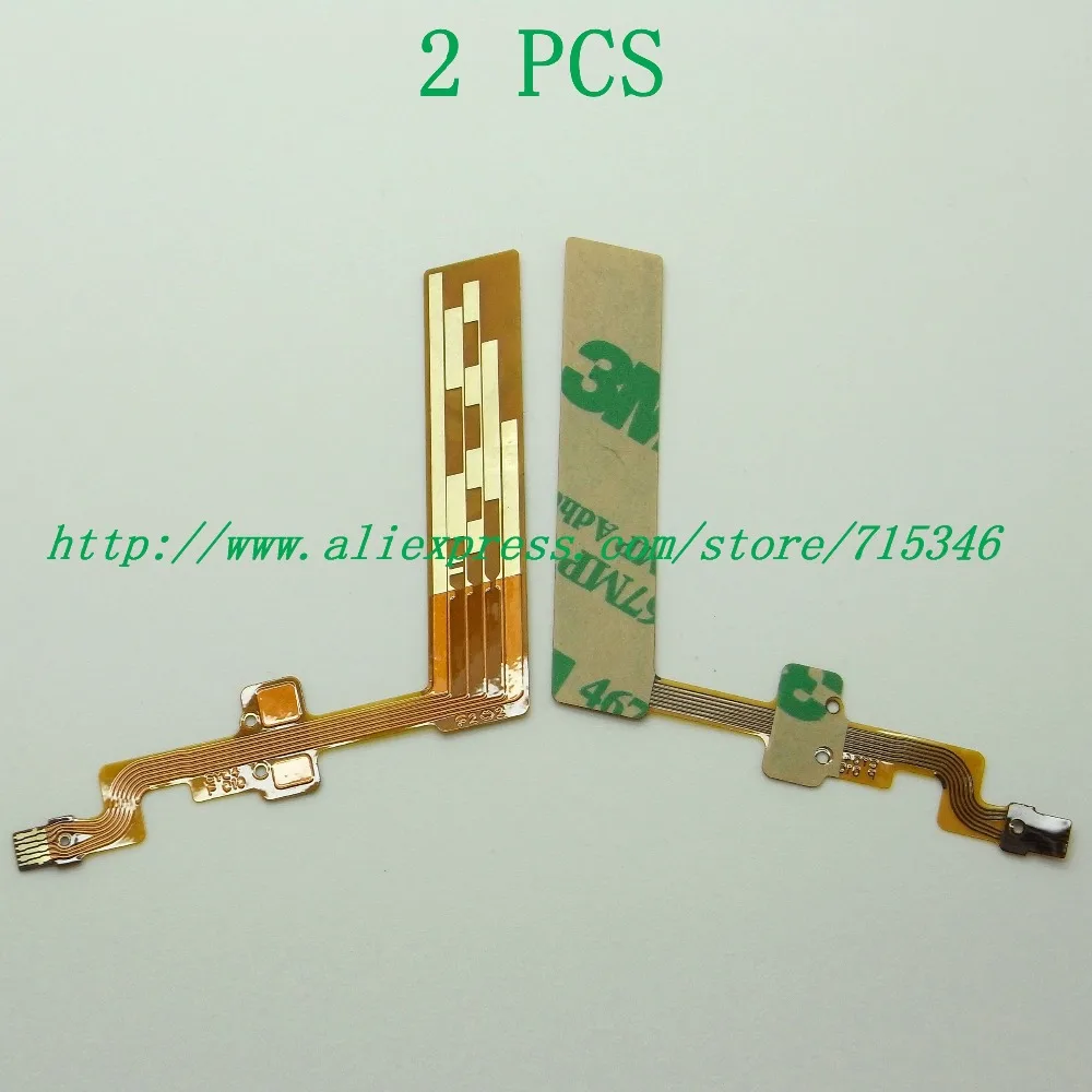 2PCS/ NEW Lens Focus Electric Brush Flex Cable For Canon 18-55mm 18-55 mm EF-S IS Second-generation and third-generation Focus
2PCS/ NEW Lens Focus Electric Brush Flex Cable For Canon 18-55mm 18-55 mm EF-S IS Second-generation and third-generation Focus