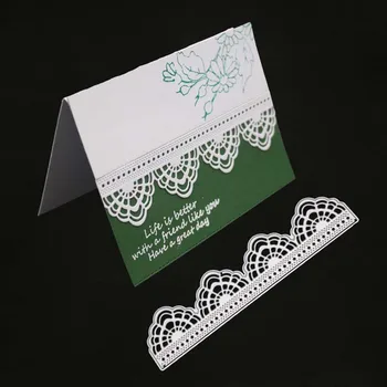 Lace Frame Metal Cutting Dies Embossing Stencils for Craft DIY Scrapbooking tampons transparents et Dies cards making new arrive
Lace Frame Metal Cutting Dies Embossing Stencils for Craft DIY Scrapbooking tampons transparents et Dies cards making new arrive