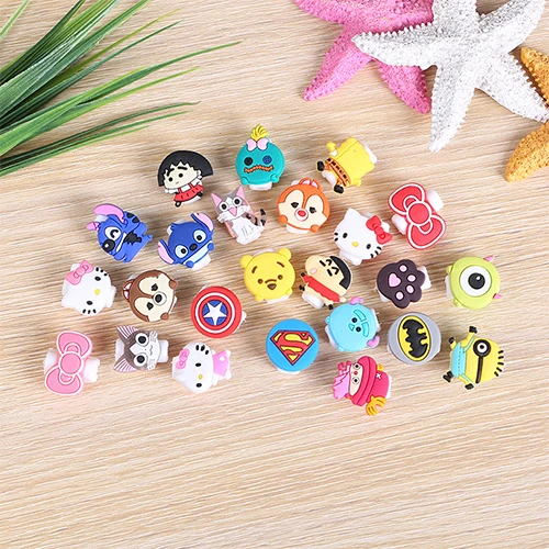 100 pces Cute Cartoon Animal Cable Protector Earphone Cable Line Saver for iphone Xiaomi Huawei Charging Line Data Cable Protect
100 pces Cute Cartoon Animal Cable Protector Earphone Cable Line Saver for iphone Xiaomi Huawei Charging Line Data Cable Protect