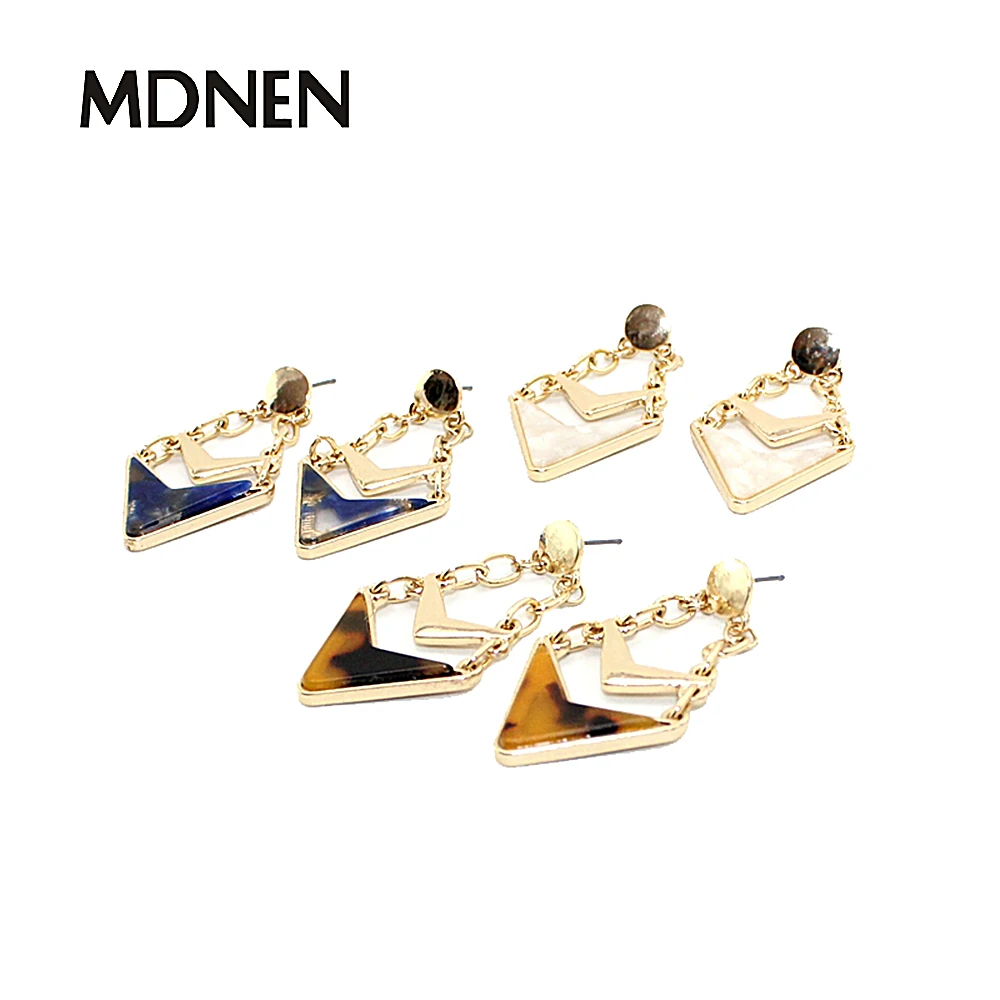 Drop Earrings Resin Multilayer Triangle Starry Sky Short Chain Leopard Print Gold Dangle Earrings Gift For Women
Drop Earrings Resin Multilayer Triangle Starry Sky Short Chain Leopard Print Gold Dangle Earrings Gift For Women
