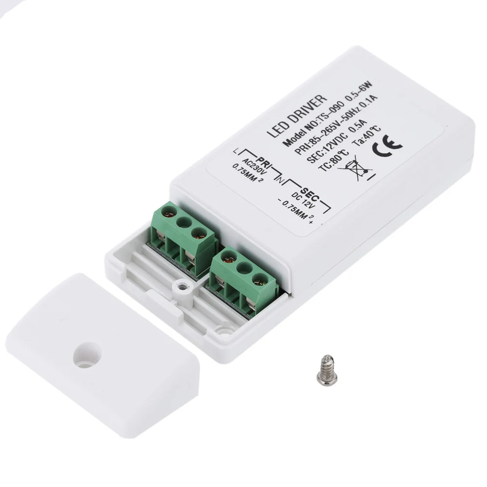 

AC 85-265V to DC 12V SMD LED Driver Transformer LED Driver Power Transformer for MR11/G4/MR16/GU5.3 Light Bulbs 18W