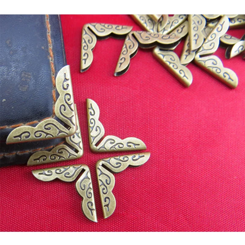 Hot Sale-100PCs Antique Bronze Book Scrapbooking Albums Menus Folders Corner Protectors Flower Pattern #69988
Hot Sale-100PCs Antique Bronze Book Scrapbooking Albums Menus Folders Corner Protectors Flower Pattern #69988