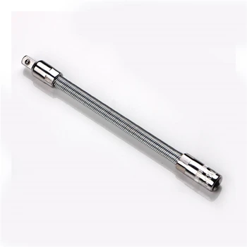 Universal 1/4" Hex socket Metal Linear Flexible Shaft Crankshaft Drill Connecting Link for Electric drill PowerTool Accessorie
Universal 1/4" Hex socket Metal Linear Flexible Shaft Crankshaft Drill Connecting Link for Electric drill PowerTool Accessorie