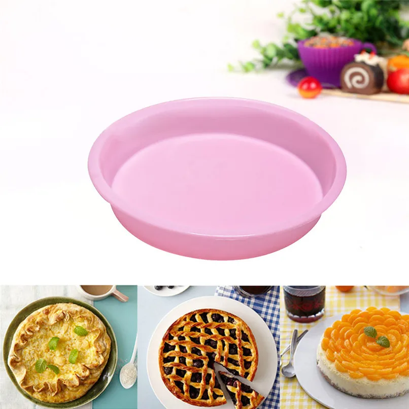 Random Silicone Baking Pan Cake Pans Mold Muffin Candy Bread Round Cake Bakeware Baking Tray patisserie outils accessoires J25#5
Random Silicone Baking Pan Cake Pans Mold Muffin Candy Bread Round Cake Bakeware Baking Tray patisserie outils accessoires J25#5
