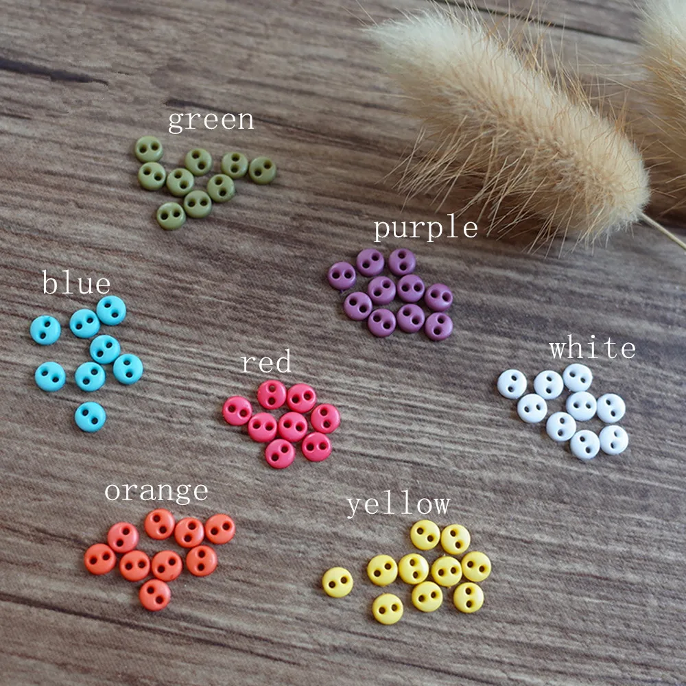 1000pcs 4mm Mini Round Tiny Buttons Plastic Sewing Doll Clothes Button Embellishments Scrapbook Cardmaking
1000pcs 4mm Mini Round Tiny Buttons Plastic Sewing Doll Clothes Button Embellishments Scrapbook Cardmaking