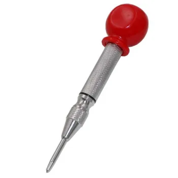 New 2017 Inch Screwdriver Automatic Center Pin Punch Spring Loaded Marking Starting Holes Tools
New 2017 Inch Screwdriver Automatic Center Pin Punch Spring Loaded Marking Starting Holes Tools