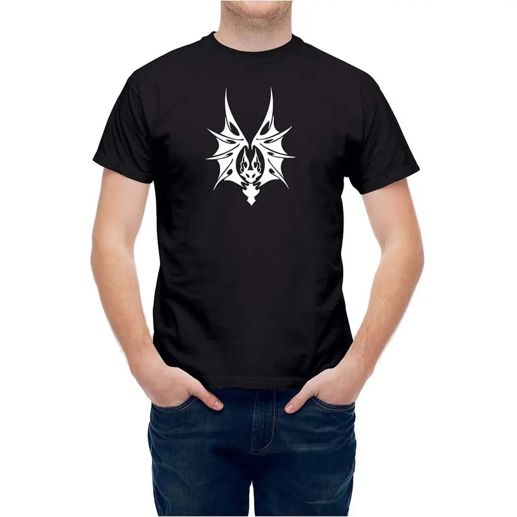 Interesting Newest Design Tribal Dragon Bat Graphic T-shirt For Men size S-3XL Free Shipping Leisure Funky Personalized Tees
Interesting Newest Design Tribal Dragon Bat Graphic T-shirt For Men size S-3XL Free Shipping Leisure Funky Personalized Tees