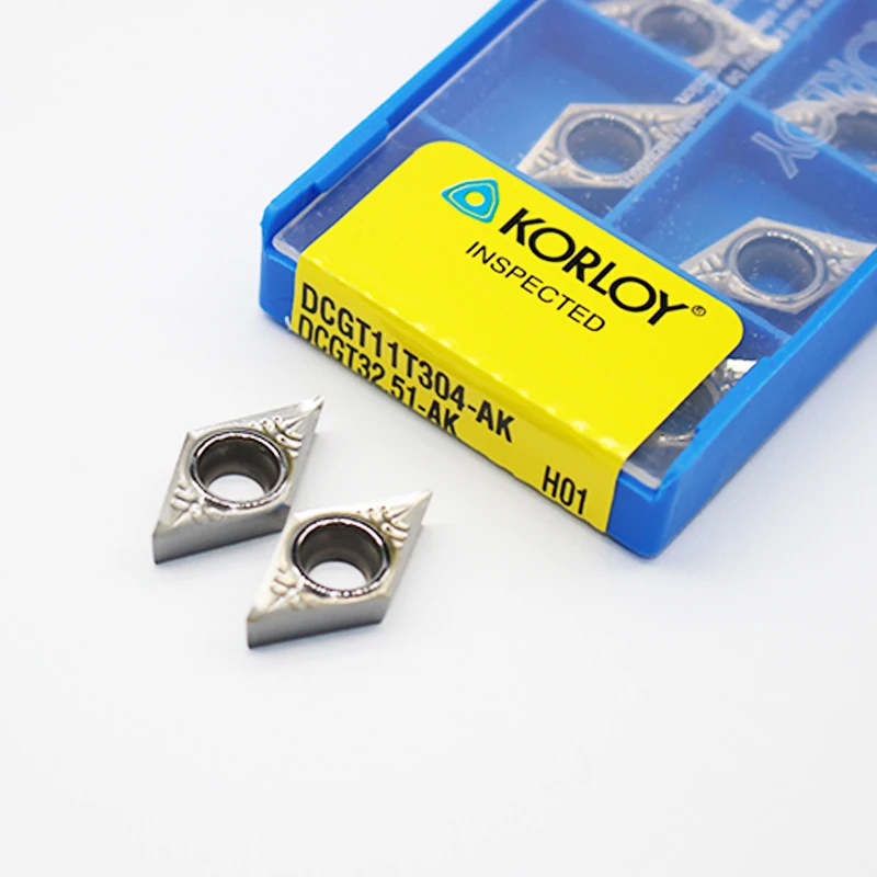 10pcs DCGT11T304 AK H01 Aluminum Turning Inserts Blade Carbide DCGT 11T308 cnc Lathe Cutter Aluminum Copper Tool
10pcs DCGT11T304 AK H01 Aluminum Turning Inserts Blade Carbide DCGT 11T308 cnc Lathe Cutter Aluminum Copper Tool