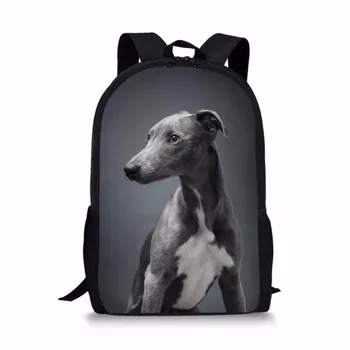 FORUDESIGNS Children School Bag Dark Grey Italian Greyhound Printing for Teenager Boy Girl Kids Backpack Bookbag Satchel Mochila
FORUDESIGNS Children School Bag Dark Grey Italian Greyhound Printing for Teenager Boy Girl Kids Backpack Bookbag Satchel Mochila