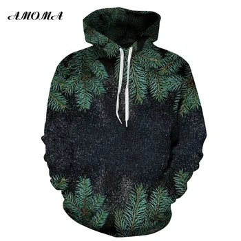 AMOMA Christmas Hooded Sweatshirt Unisex Realistic 3D Digital Print Pullover Hoodie Christmas Pine
AMOMA Christmas Hooded Sweatshirt Unisex Realistic 3D Digital Print Pullover Hoodie Christmas Pine