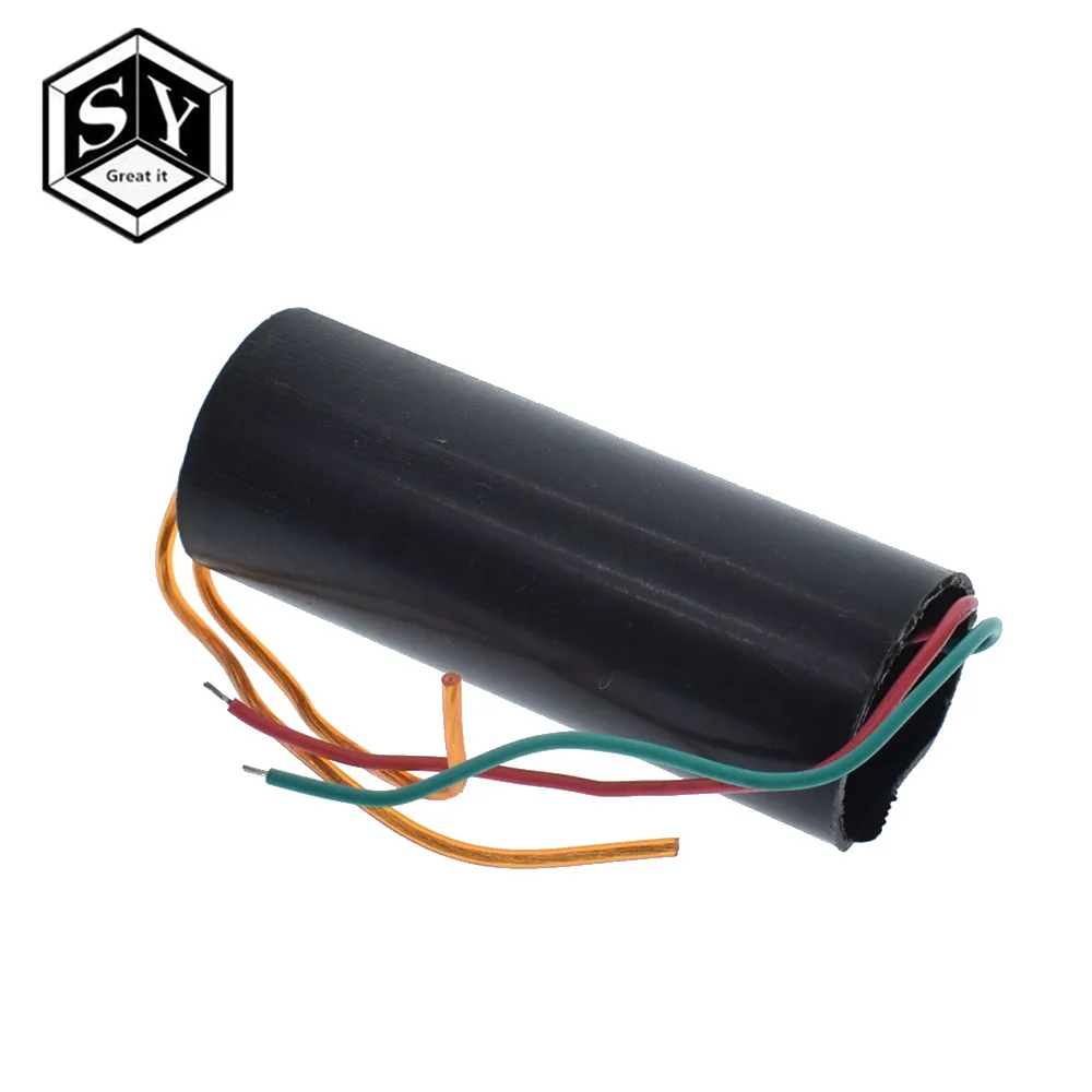 50KV High Voltage Pulse Arc Generator Inverter Step Up Boost Transformer Super Arc Ignition Coil Module DC 3.7-6V To 50KV 2-3A
50KV High Voltage Pulse Arc Generator Inverter Step Up Boost Transformer Super Arc Ignition Coil Module DC 3.7-6V To 50KV 2-3A