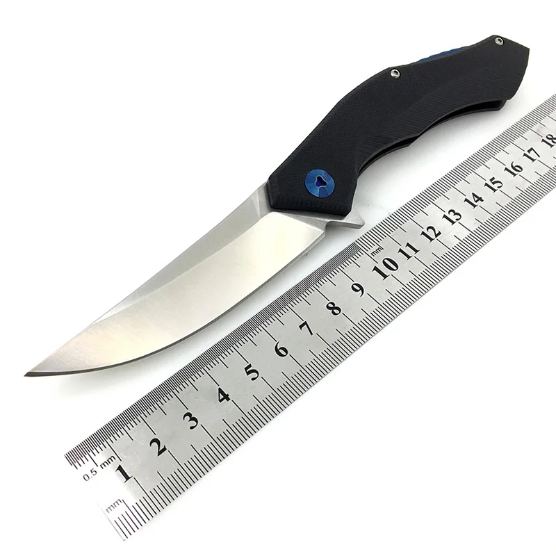 Blue Moon G10 Handle D2 Folding Knife Tactical Camping Hunting Survival Combat Knives EDC Rescue Multi Tools Ball Bearing
Blue Moon G10 Handle D2 Folding Knife Tactical Camping Hunting Survival Combat Knives EDC Rescue Multi Tools Ball Bearing