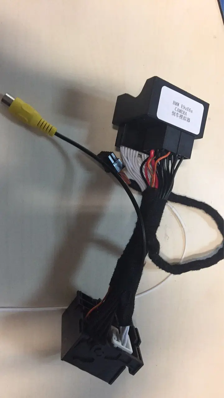 for BMW E90 E60 E9X E6X Parking Reverse Image Emulator / Rear View Camera Activator
for BMW E90 E60 E9X E6X Parking Reverse Image Emulator / Rear View Camera Activator