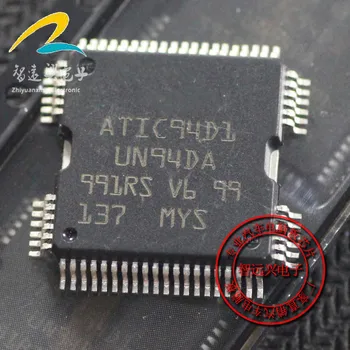 10PCS ATIC94D1 QFP-64 Auto computer vulnerability injection drive chip new and original
10PCS ATIC94D1 QFP-64 Auto computer vulnerability injection drive chip new and original