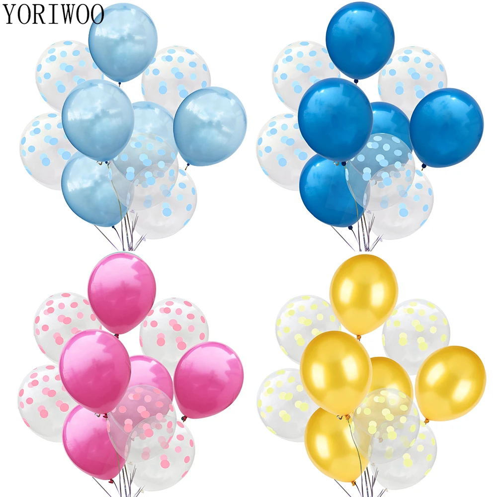 YORIWOO 10pcs Latex Balloon Polka Dot Balloons Air Happy Birthday Party Decorations Kids Baby Shower Boy Baloons Wedding Favors
YORIWOO 10pcs Latex Balloon Polka Dot Balloons Air Happy Birthday Party Decorations Kids Baby Shower Boy Baloons Wedding Favors