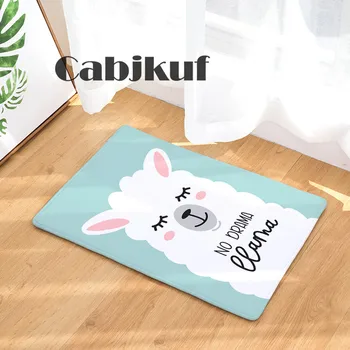 Doormat Carpets Cute Alpaca Print Mats Floor Kitchen Bathroom Rugs 40X60or50x80cm
Doormat Carpets Cute Alpaca Print Mats Floor Kitchen Bathroom Rugs 40X60or50x80cm