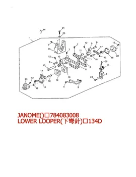 3PCS #132822 1/8 #132823 5/32 #132824 1/4 SHORT LOOPER FOR FUR SEIKO L26 T26 sewing machie SEWING KIT
3PCS #132822 1/8 #132823 5/32 #132824 1/4 SHORT LOOPER FOR FUR SEIKO L26 T26 sewing machie SEWING KIT