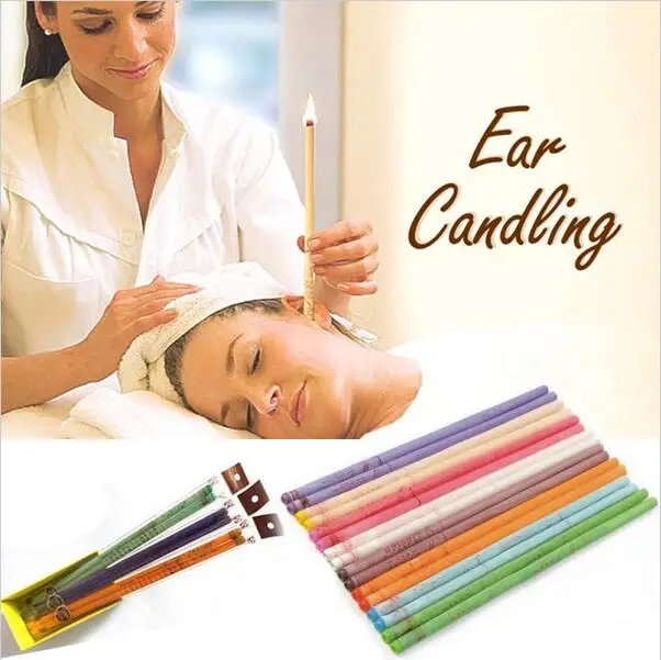 50 pairs=100pcs 8 colorsNatural Coning Beewax Ear Candling Thermo-Auricular Straight Style Ear Candle
50 pairs=100pcs 8 colorsNatural Coning Beewax Ear Candling Thermo-Auricular Straight Style Ear Candle