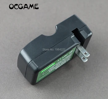 OCGAME US Plug Desktop Wall Travel Home Charger For PSP 1000 2000 3000 Rechargeable Battery Power Supply Adapter 5pcs/lot
OCGAME US Plug Desktop Wall Travel Home Charger For PSP 1000 2000 3000 Rechargeable Battery Power Supply Adapter 5pcs/lot