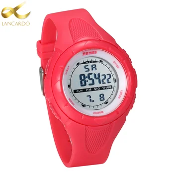 Lancardo Children Watch Outdoor Sports Kids Boy Girls LED Digital Alarm Stopwatch Pink/Black Wristwatch Children's Dress Watches
Lancardo Children Watch Outdoor Sports Kids Boy Girls LED Digital Alarm Stopwatch Pink/Black Wristwatch Children's Dress Watches