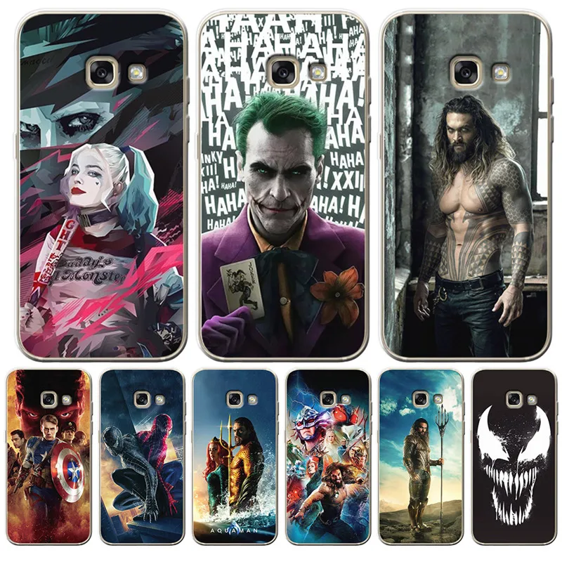 Luxury Venom joker Aquaman marvel For Samsung Galaxy A9 A8 A7 A6 A5 A3 2016 2017 2018 Case Cover Funda Coque Etui Spider-Man
Luxury Venom joker Aquaman marvel For Samsung Galaxy A9 A8 A7 A6 A5 A3 2016 2017 2018 Case Cover Funda Coque Etui Spider-Man
