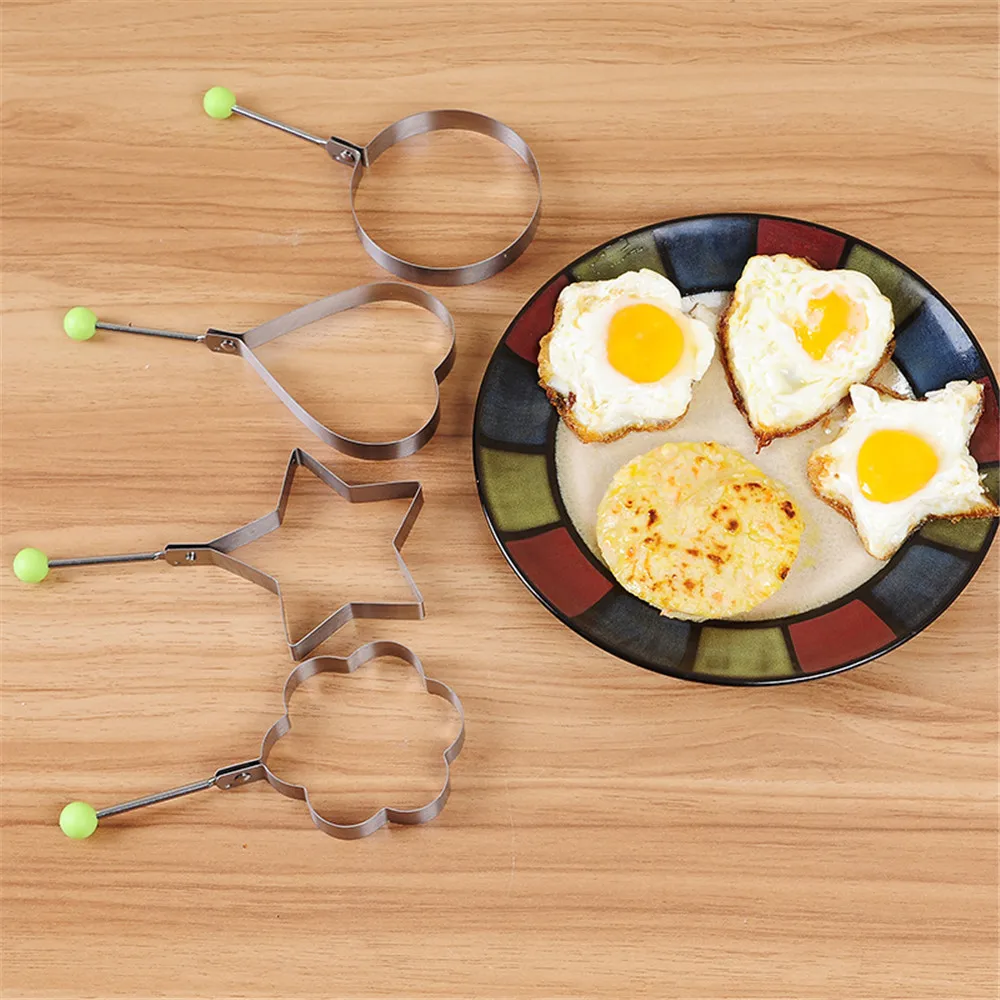 Stainless Steel Fried Egg Shaper Pancake Mould Mold Kitchen Cooking Tools form for frying eggs tools omelette mould
Stainless Steel Fried Egg Shaper Pancake Mould Mold Kitchen Cooking Tools form for frying eggs tools omelette mould
