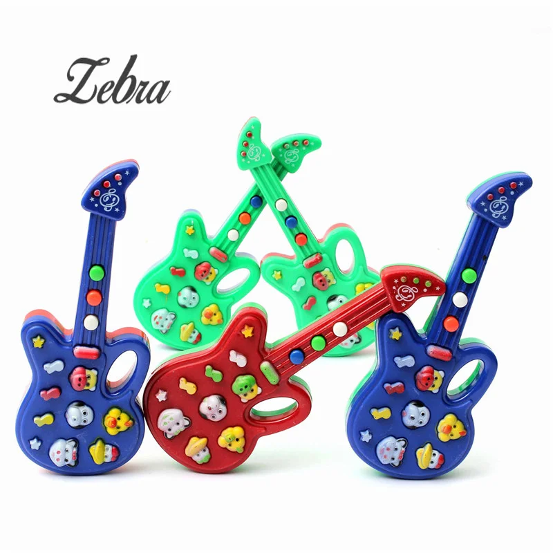 Fantastic Child Baby Kids Children Electronic Guitar Sound Rhyme Developmental Music Instrument Educational Toy
Fantastic Child Baby Kids Children Electronic Guitar Sound Rhyme Developmental Music Instrument Educational Toy