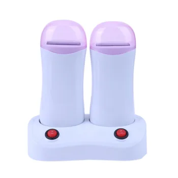 2pcs Electric Roll On Wax Heater Epilator Base Refillable Depilatory Hot Wax Bean Body Hair Removal Depilation Machine EU Plug
2pcs Electric Roll On Wax Heater Epilator Base Refillable Depilatory Hot Wax Bean Body Hair Removal Depilation Machine EU Plug