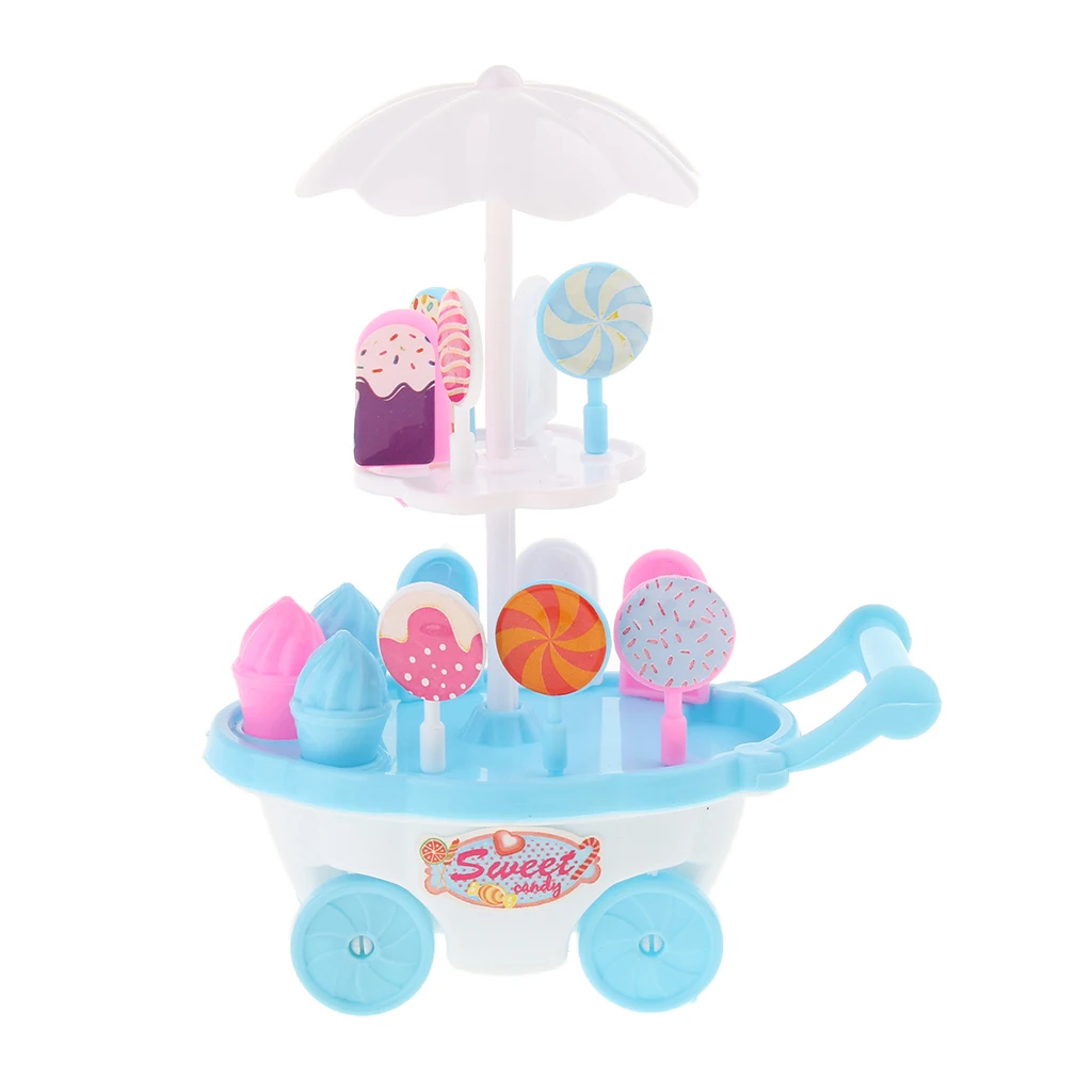 MagiDeal Lovely Simulation Small Ice Cream Shop Cart Kids Pretend Play Game Toys for Children Gift
MagiDeal Lovely Simulation Small Ice Cream Shop Cart Kids Pretend Play Game Toys for Children Gift