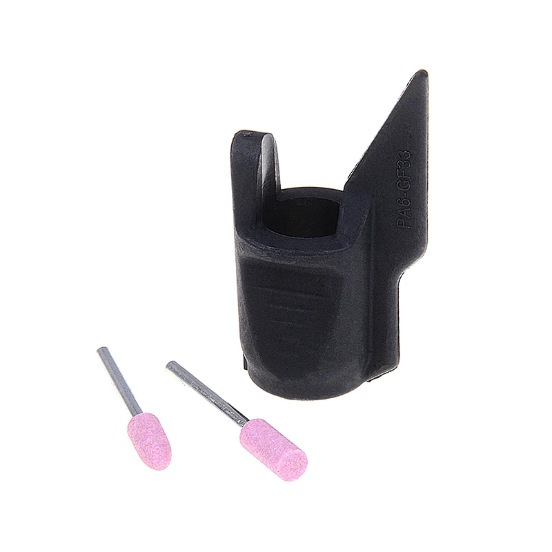 New Saw Sharpening Attachment Sharpener Guide Drill Adapter For Dremel Drill Rotary Power Tools Mini Drill Accessories Set
New Saw Sharpening Attachment Sharpener Guide Drill Adapter For Dremel Drill Rotary Power Tools Mini Drill Accessories Set