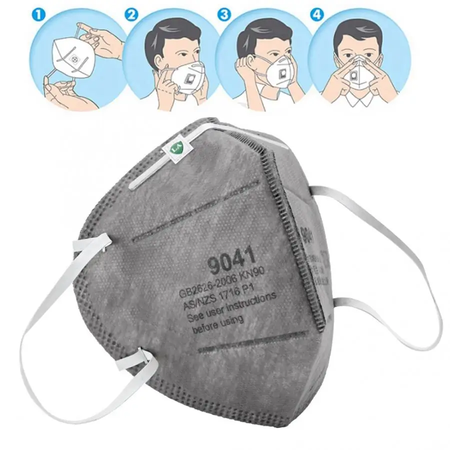 10pcs Dust Respirator Anti Fog PM2.5 Protection Face Mask with Breather Valve Ear Wearing Type
10pcs Dust Respirator Anti Fog PM2.5 Protection Face Mask with Breather Valve Ear Wearing Type