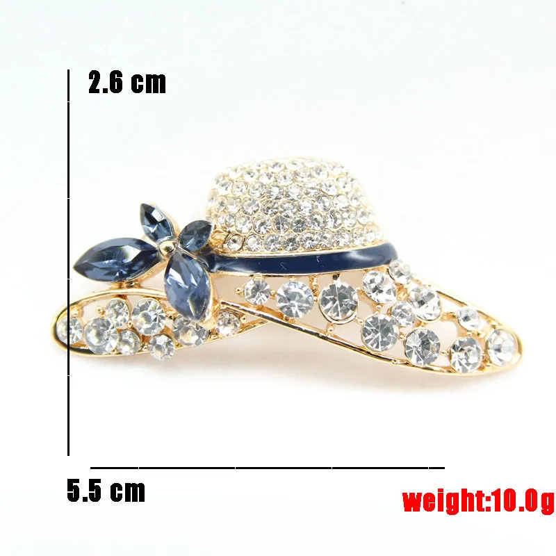High Quality Alloy Enamel Badge Cap Brooches For Women Men Clothes Accessories Rhinestone Hat Brooch Gift for Fashion Jewelry
High Quality Alloy Enamel Badge Cap Brooches For Women Men Clothes Accessories Rhinestone Hat Brooch Gift for Fashion Jewelry