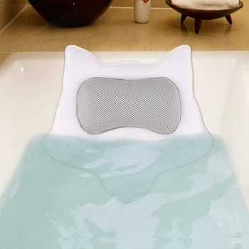 SAFEBET Fox Bath Pillow SPA Bath Pillows Hangable Hot Spring Neck Cushion Suction Cup Non-slip Bathroom Accessories Dropshipping 
SAFEBET Fox Bath Pillow SPA Bath Pillows Hangable Hot Spring Neck Cushion Suction Cup Non-slip Bathroom Accessories Dropshipping