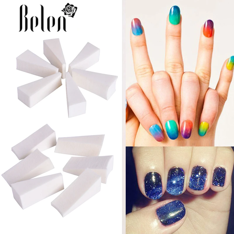 Belen 12pcs DIY Nail Art Pigment Sponge Gradient Color Stamping White Triangle Stamper Gel Polish Transfer Foam Sets Tools Kit
Belen 12pcs DIY Nail Art Pigment Sponge Gradient Color Stamping White Triangle Stamper Gel Polish Transfer Foam Sets Tools Kit