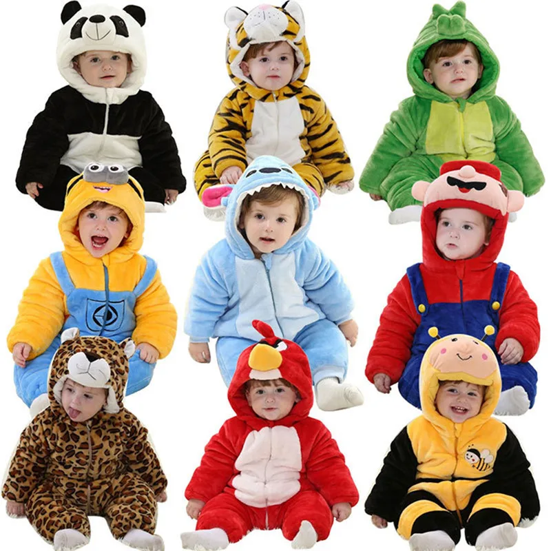 Baby Hooded Romper Long-sleeve Clothing 0-3 Years Boys Girls Cartoon Flannel Jumpsuit Newborn Warm Suit Mobile Phone Straps
Baby Hooded Romper Long-sleeve Clothing 0-3 Years Boys Girls Cartoon Flannel Jumpsuit Newborn Warm Suit Mobile Phone Straps