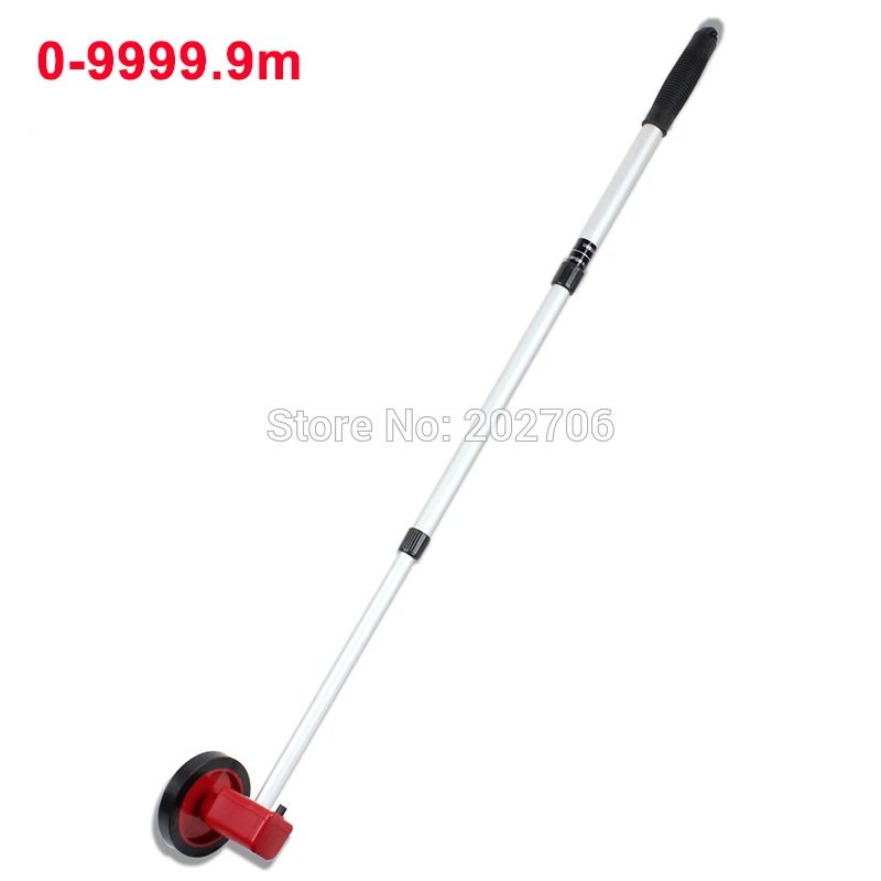 Drop shipping counter Measuring Wheel 0-9999.9m portable measure wheel distance | Инструменты