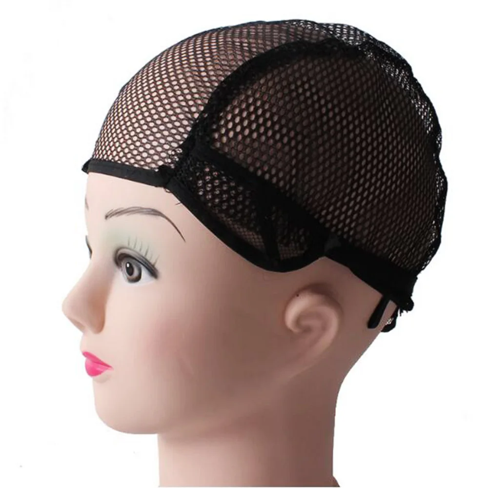 1PC Hairnets Good Quality Mesh Weaving Black Wig Hair Net Making Caps Weaving Wig Cap & Hairnets Opened at One Ends Black Beige
1PC Hairnets Good Quality Mesh Weaving Black Wig Hair Net Making Caps Weaving Wig Cap & Hairnets Opened at One Ends Black Beige