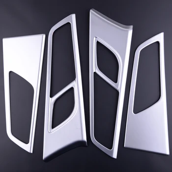CITALL 4PCS Interior ABS plastic Chrome Door Handle Bowl Cover Trims Molding Fit For Hyundai Tucson 2015 2016 2017
CITALL 4PCS Interior ABS plastic Chrome Door Handle Bowl Cover Trims Molding Fit For Hyundai Tucson 2015 2016 2017