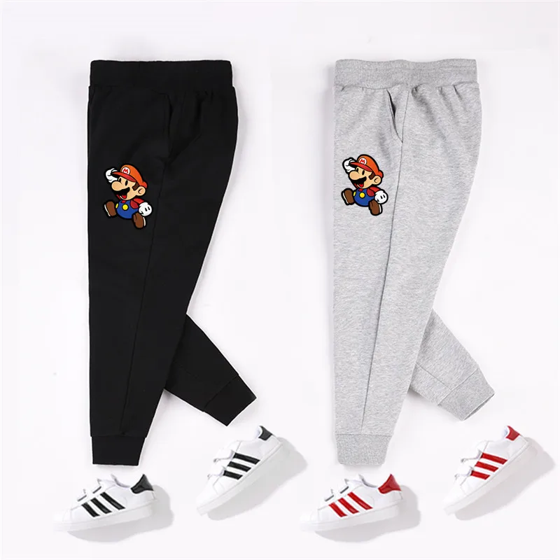 Cartoon Super Mario Kids Pants Casual Trousers Children Sweatpants Autumn Winter Long Pants Children's Sportswear Clothing
Cartoon Super Mario Kids Pants Casual Trousers Children Sweatpants Autumn Winter Long Pants Children's Sportswear Clothing